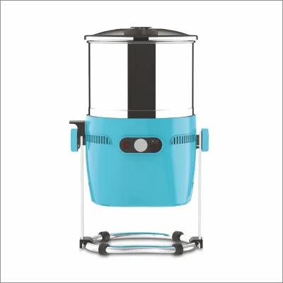 Butterfly Orchid Plus Wet Grinder Easy to Tilt Convenient Two Angled Pour Auto Tilt Cut Off  200 W Motor - Efficient Grinding Free Atta Kneader & Coconut Scrapper 5 Yr Warranty (blue)